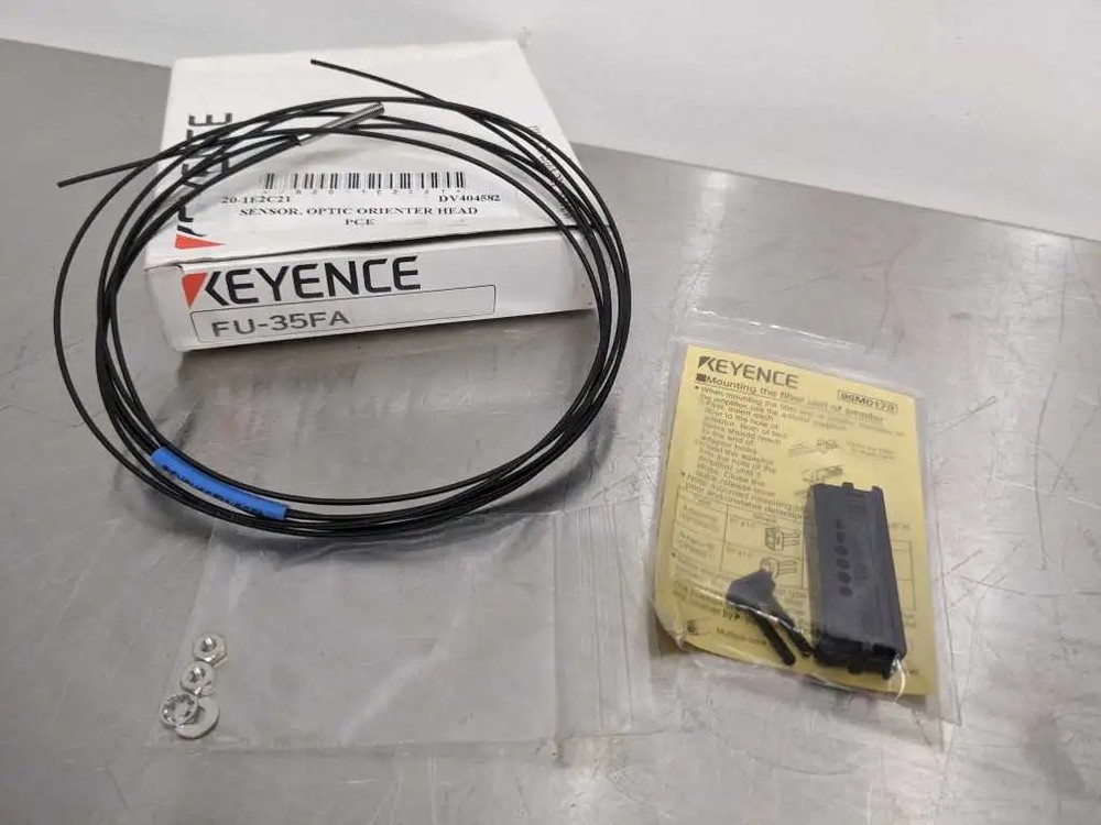 Keyence FU-35FA Reflective Fiber Unit