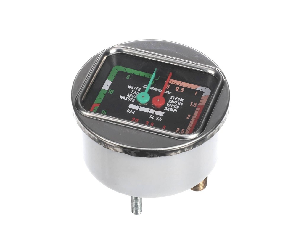 UNIC ID82E Appliance Dual-Scale Manometer