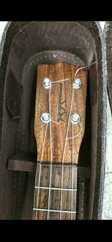 Kamaka White Label Soprano 4-String Koa Handmade Ukulele