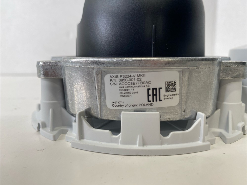 AXIS P3224-V MKII CCTV Camera