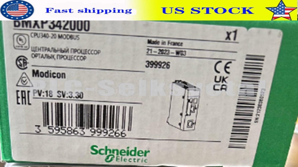 New In Box Schneider BMXP342000