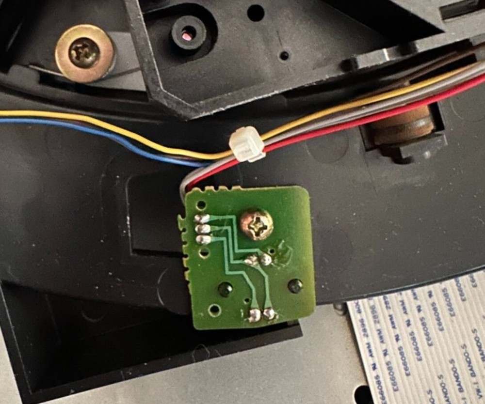 Carver SD/A-360 CD Player - Sensor to FIX "E" Error