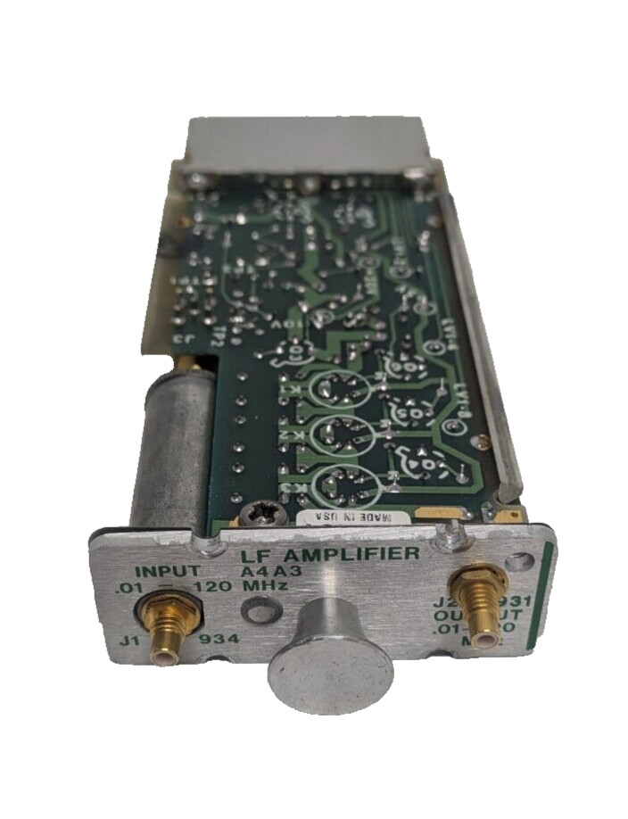 HP Agilent LF Amplifier A4A3