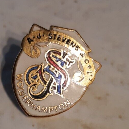 A C Stevens & Co. Ltd. Wolverhampton lapel pin