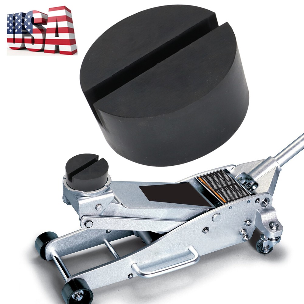 Jacking Jack Pad Lift Pinch Weld Rail Adapter Frame Rubber Protector Universal