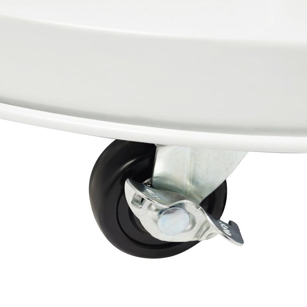 White Hat Rack, Freestanding Hat Display Stand, 8-tier Hat Holders