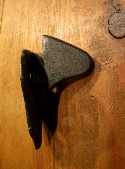 Barn Door Iron Thumb Latch Drop Bar Strike Hardware