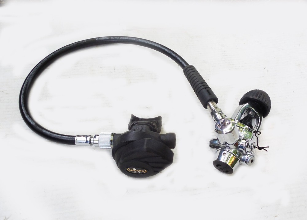 DACOR 960 FIRST & SECOND STAGE REGULATOR -EXCELLENT & WORKS!