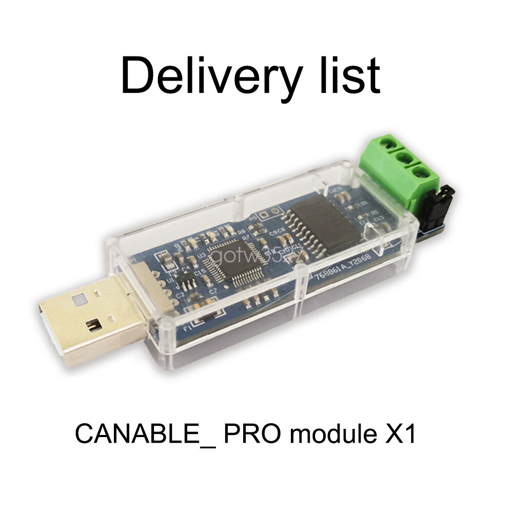 USB to CAN Module ADM3053 Isolation Version CAN Bus Debugging Assistant w/ Shell