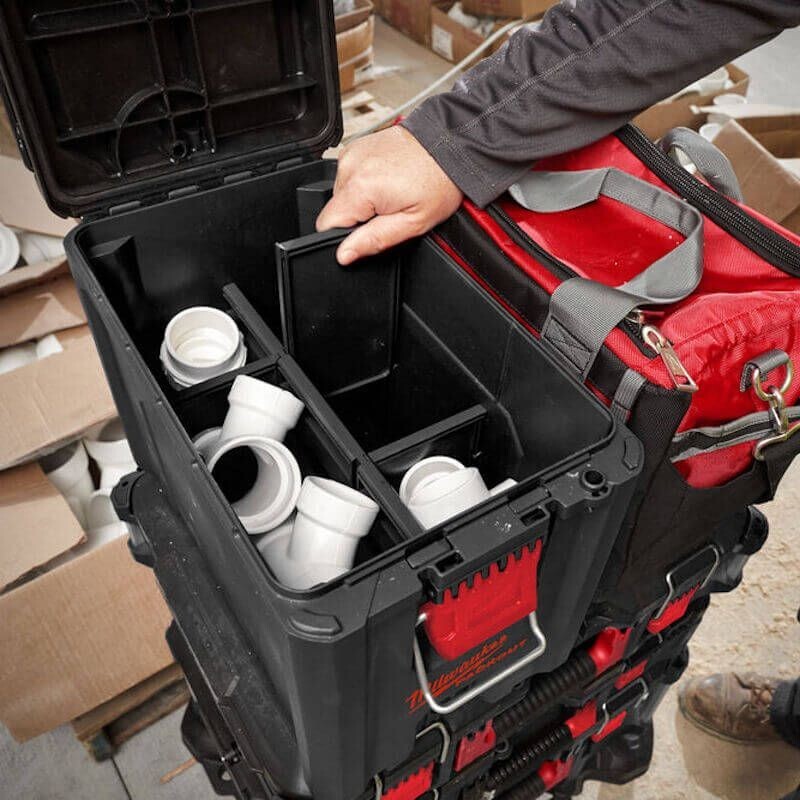 Milwaukee PackOut Compact Toolbox - Black Edition