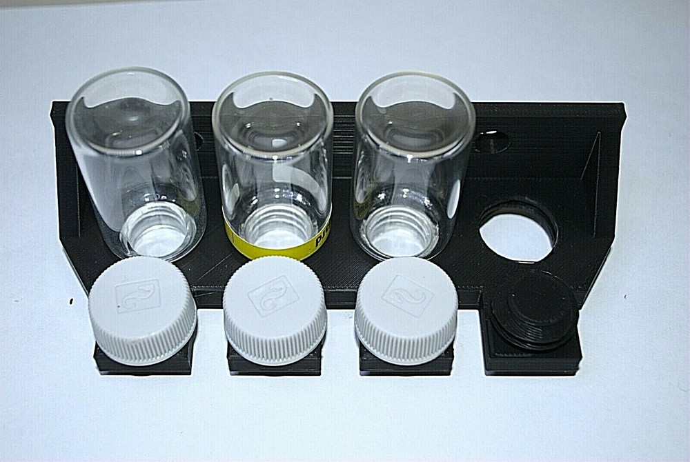 Red Sea Test Kit Cuvette Wall Mount Rack