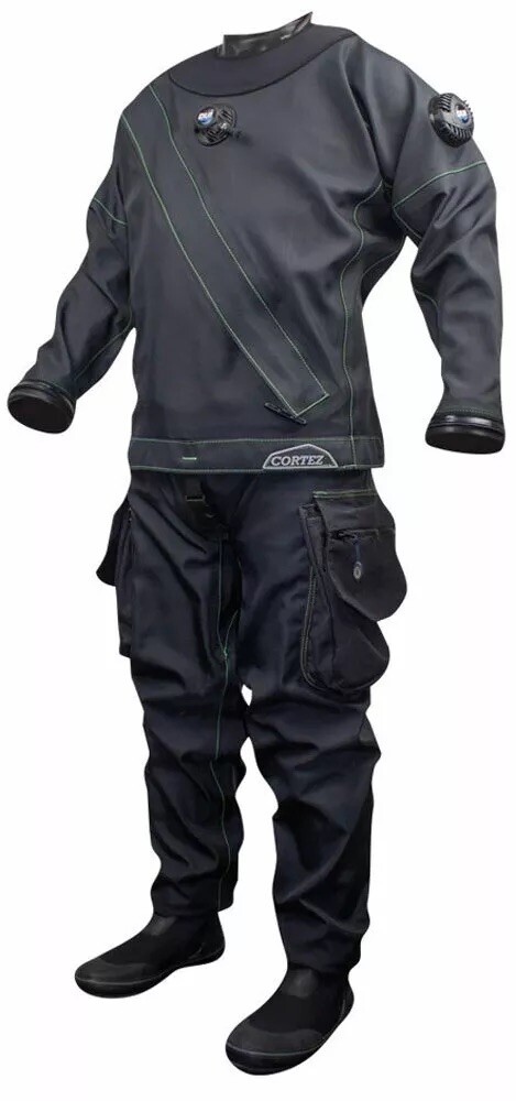 DUI Cortez Mens Drysuit M