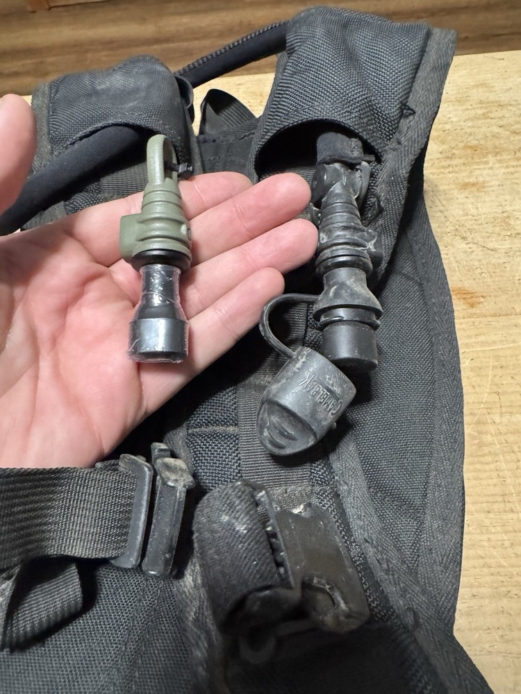 Wolfpack Gear Wildland Firefighter Hydration Pack with new Bite Valve (S)