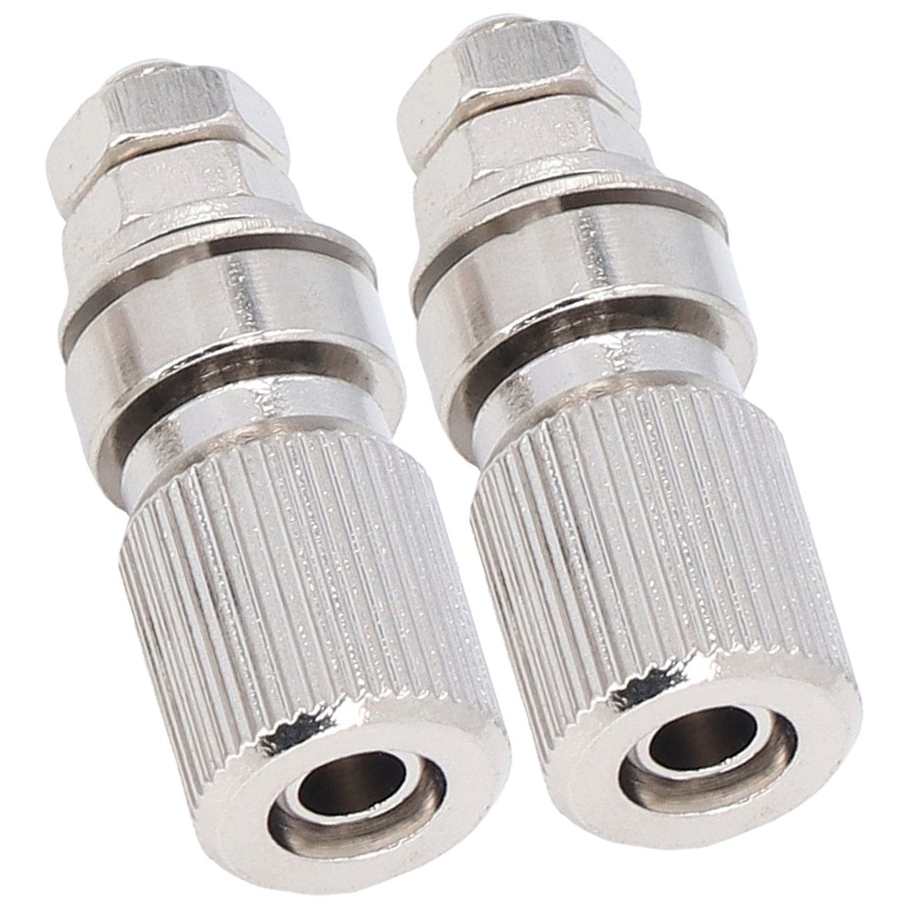 2Pcs Terminal Binding Post No Insulation Power Grounding Terminal Post BYE