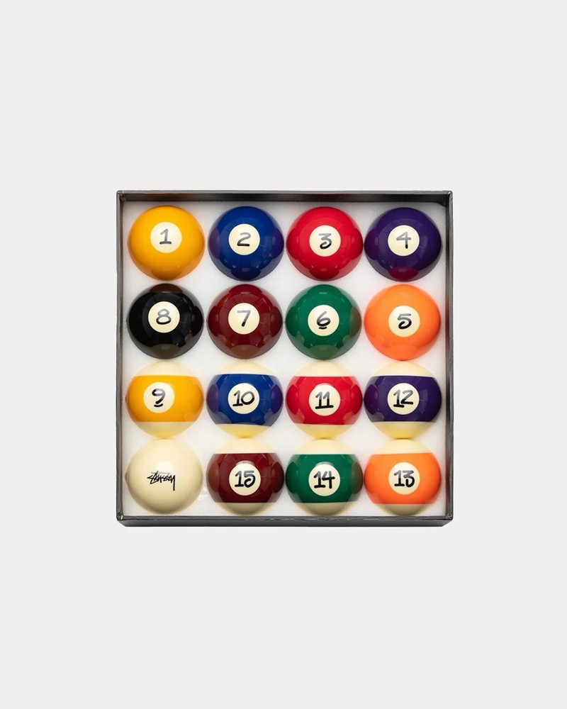 Stussy Billiard Balls - New
