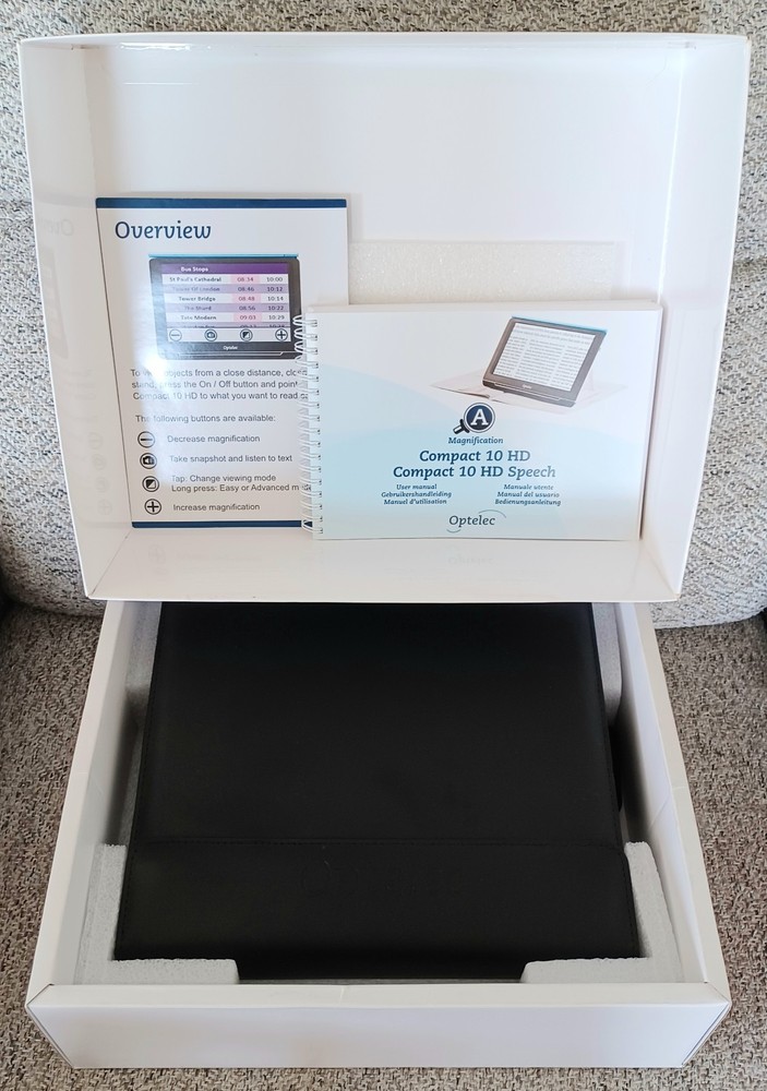 Optelec Compact 10 HD Speech Magnifier