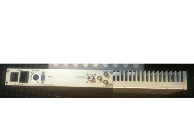 PLL UHF 20W Screen Service ANALOG/DIGITAL TRANSMITTER REPEATER TESTED