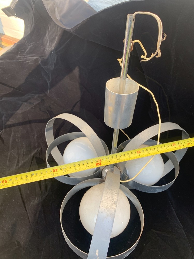 1950s 'Space Age' French light fitting