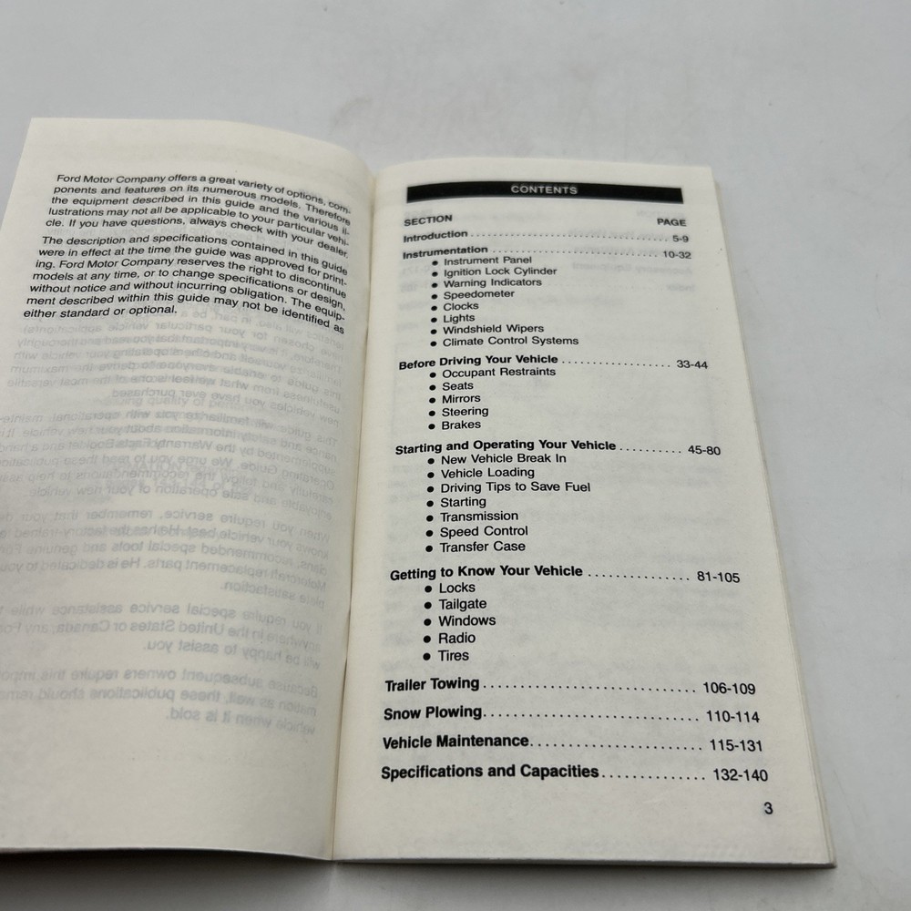 1983 Ford Ranger Owner's Guide