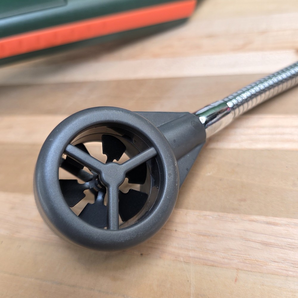 EXTECH INSTRUMENTS EZ30 EZFLEX THERMO-ANEMOMETER