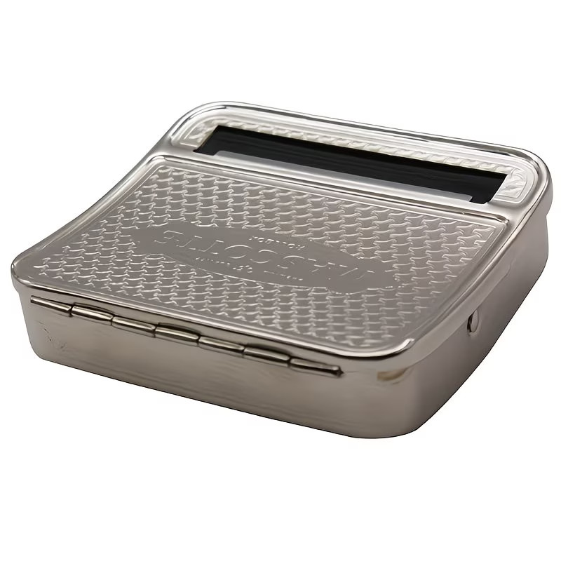 Cigarette Rolling Machine 70mm Automatic Roller w/ Storage Box Case