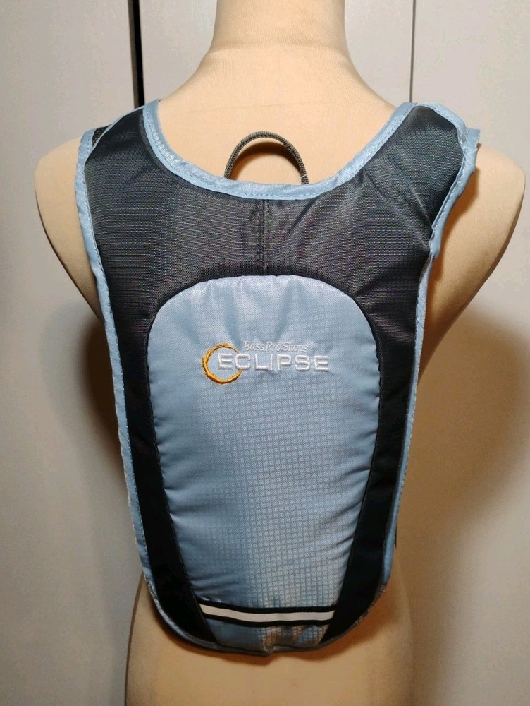 Eclipse Light Blue Water Pouch Backpack NWOT