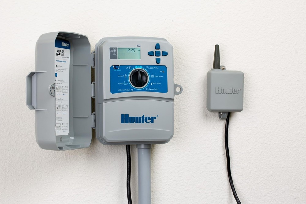 Hunter Rain Clik WRCLIK Wireless Rain Sensor System, Automatic Shutoff