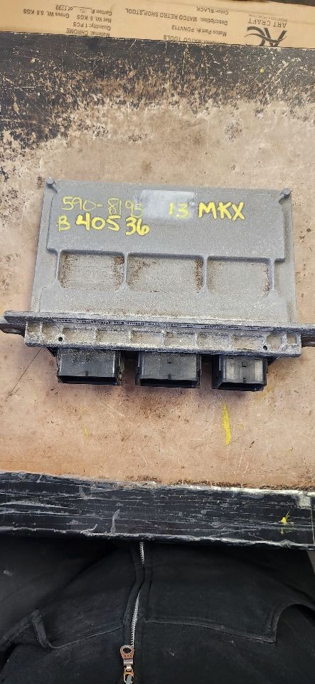 Engine ECM Electronic Control Module ID DT4A-BFA Fits 13-15 MKX 1229365