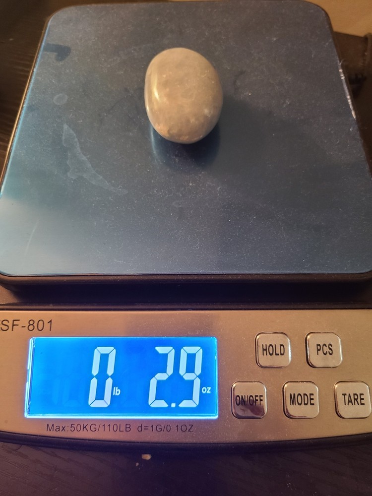 Celestite Medium Palm Stone