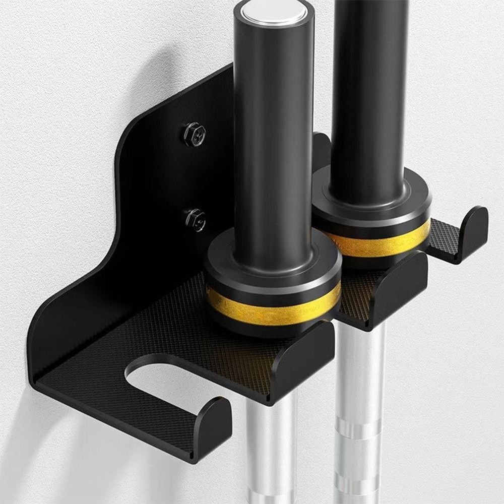 Robust Vertical Barbell Mounting Solution Compatible with Standard Bars