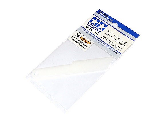 TAMIYA Model Craft Tools Craft Spatule (20mm Width) 87112