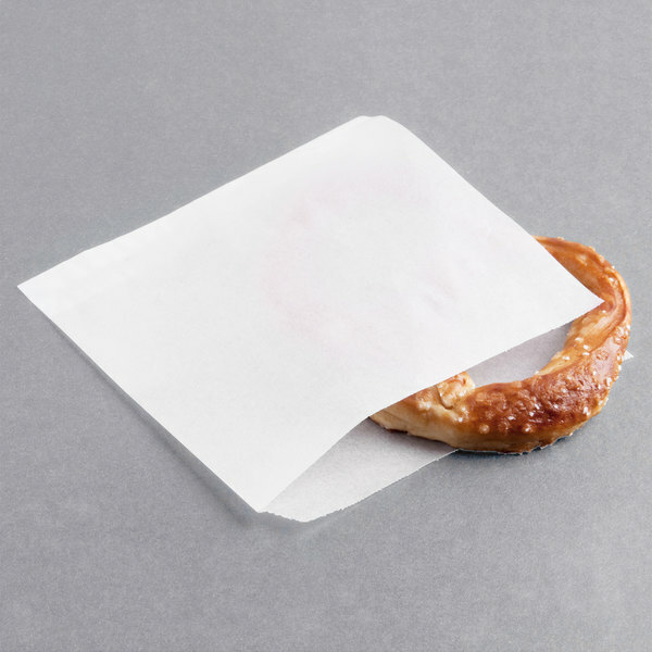 Bagcraft Grease Proof Cone Basket Liner White | 2000 Case