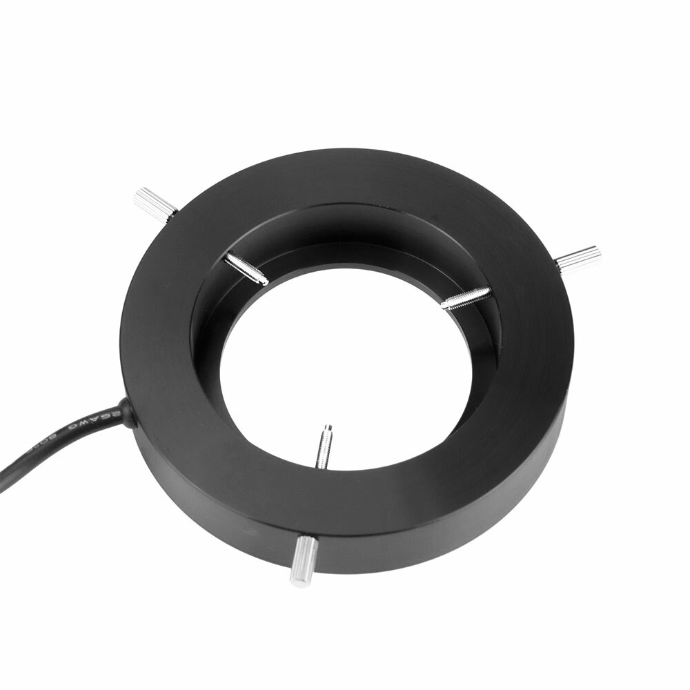 144 LED Ring Light Four Zones Adjustable Stereo Microscope Source Illuminator