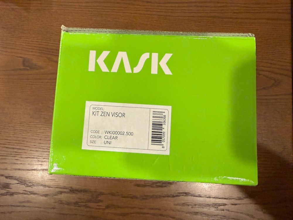 Kask Zenith Half face Clear Visor