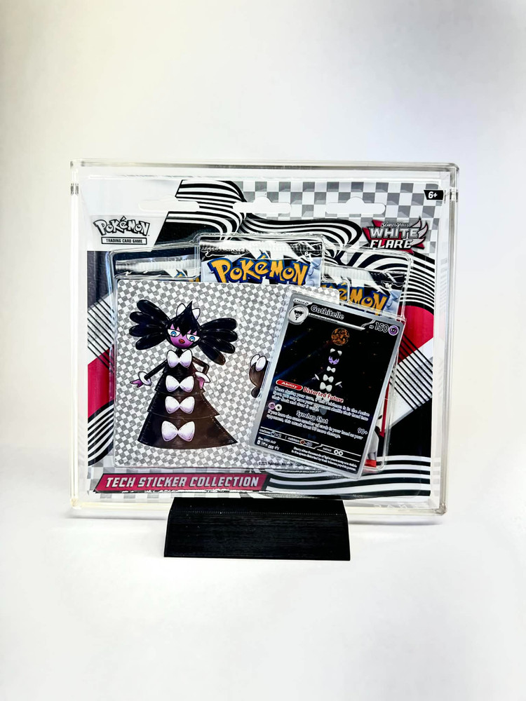 PREORDER - Pokémon 3 Pack Case (Thick/Deep/Pin Variant) – Acrylic Display
