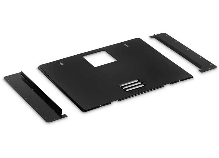 Dometic 94951 Water Heater Wide Double Latch Door Assembly 6 Gal - Black