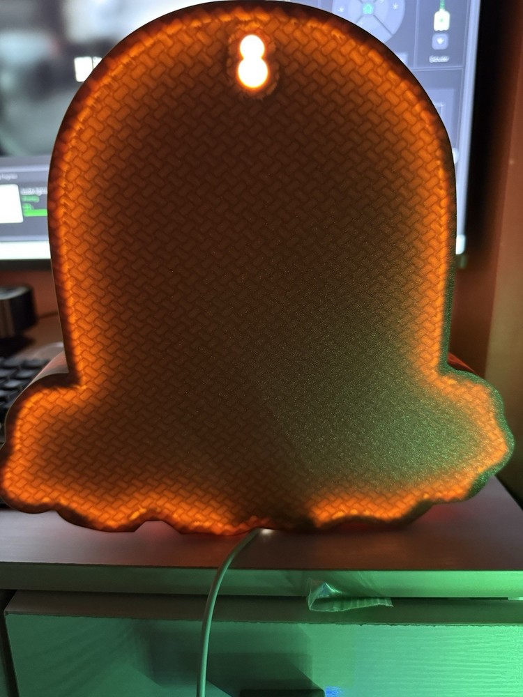 Custom Diglett LED Light Box