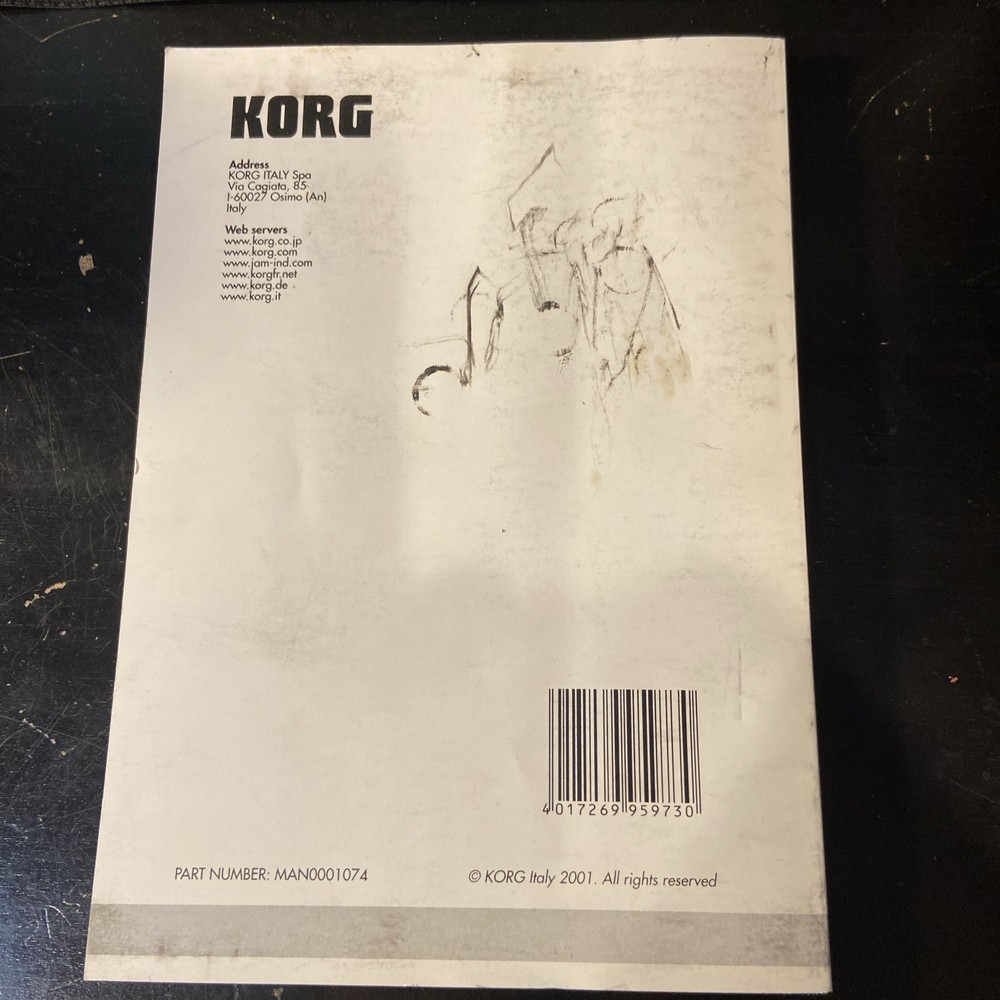 Korg Sp 200 Manual