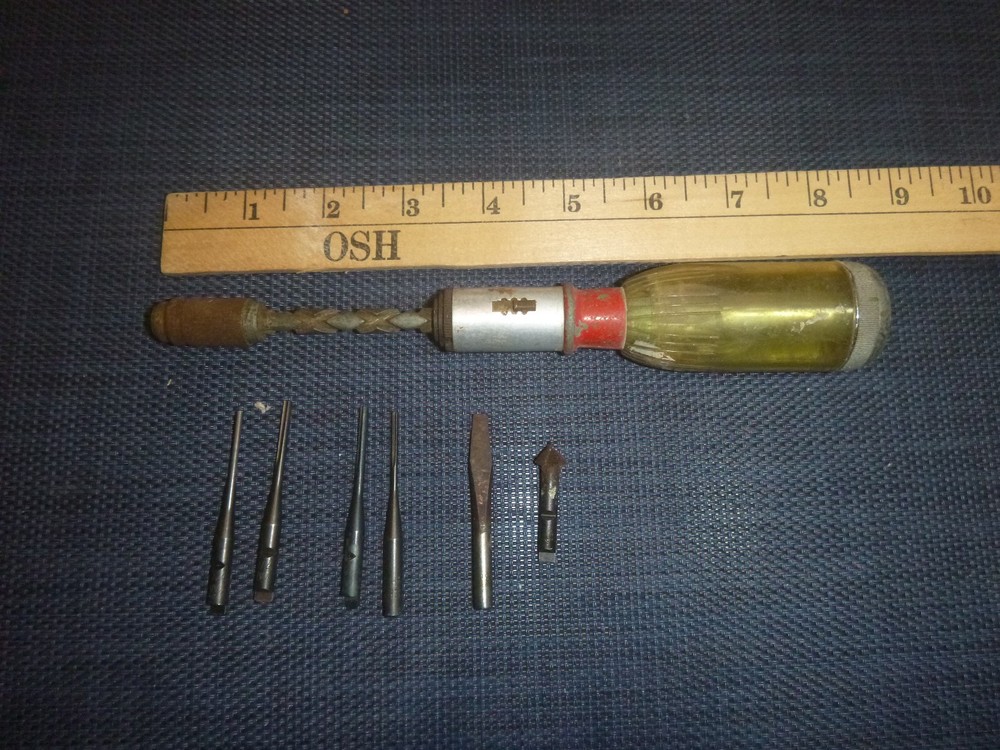 Stanley Yankee No. 233H Screwdriver with Bits