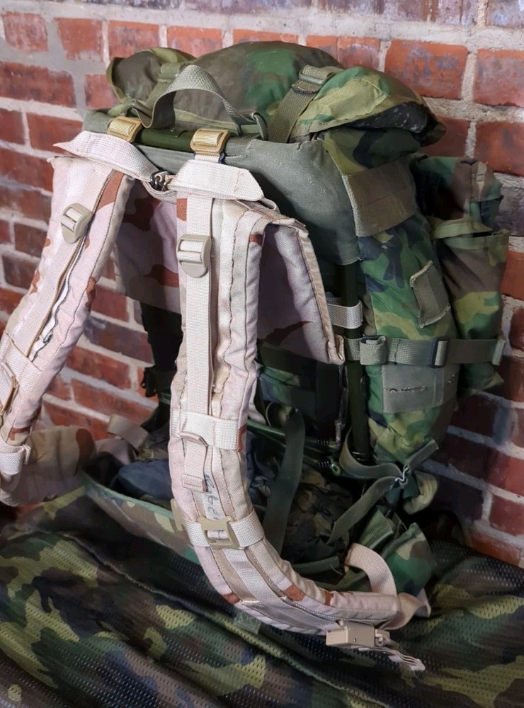 Medium Alice Pack Woodland Complete With Accessories