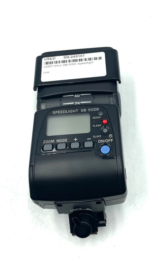 USED Nikon SB-50DX Speedlight