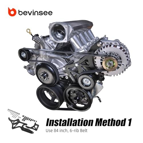 LS Engine Serpentine Bracket Alternator Power Steering Pump Swap Conversion