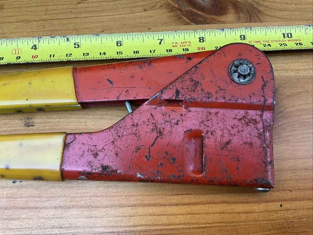 Pop Riveter Made In England