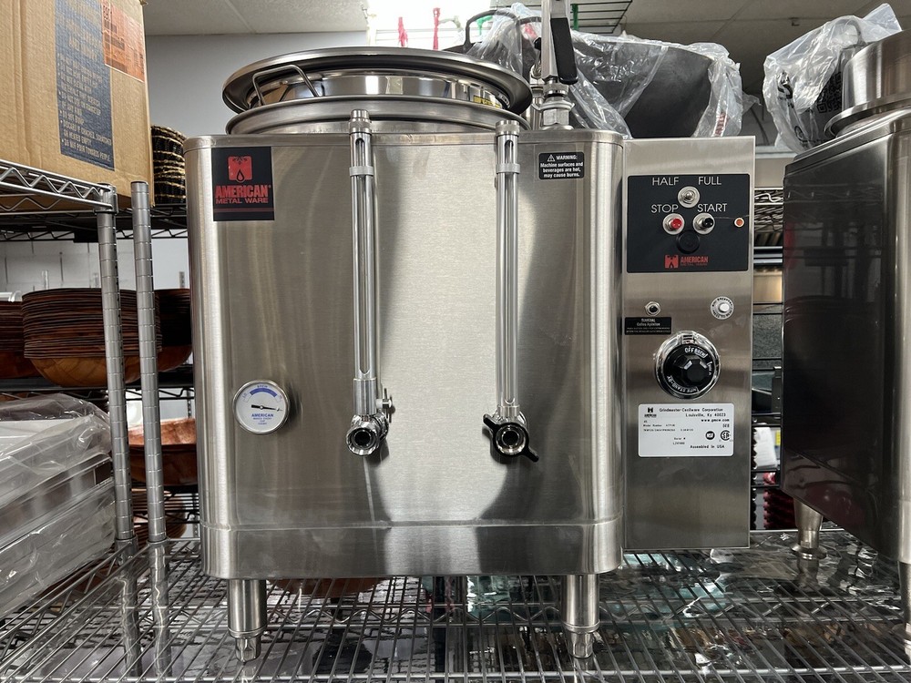 GRINDMASTER - 7713E - 14 GAL PER HOUR SINGLE AUTOMATIC COFFEE URN