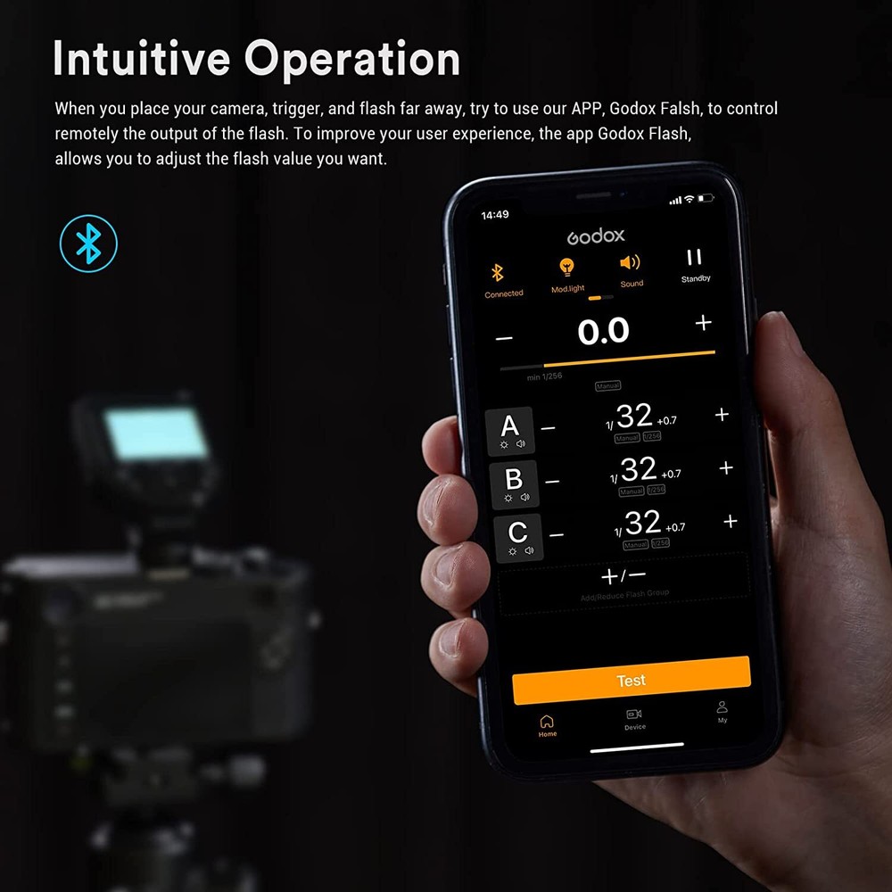 Godox XProII-S 2.4G TTL HSS Camera Flash Trigger Transmitter for Sony+Gift