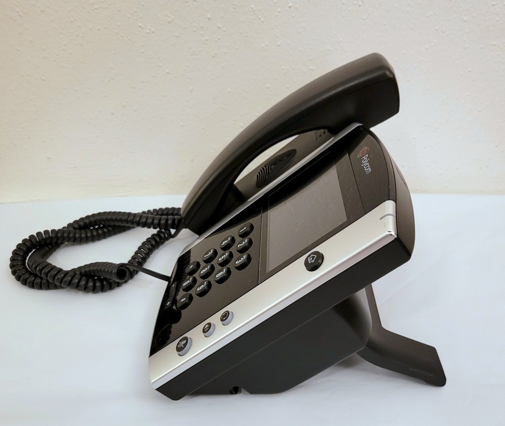 Polycom VVX 601 VOIP Business Phone W/ Stand !!!!!!!!!!!!!!!!!!!!!!!!!!