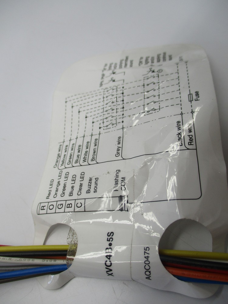 SCHNEIDER ELECTRIC XVC4B35S TOWER LIGHT NSNP