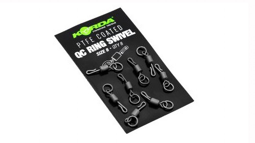 PTFE QC Ring Swivel 8 Korda