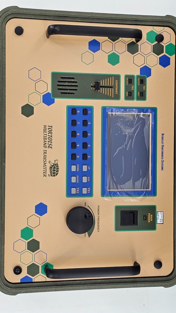 Berkeley Varitronics Systems Tortoise Multiband (Dual) Transmitter