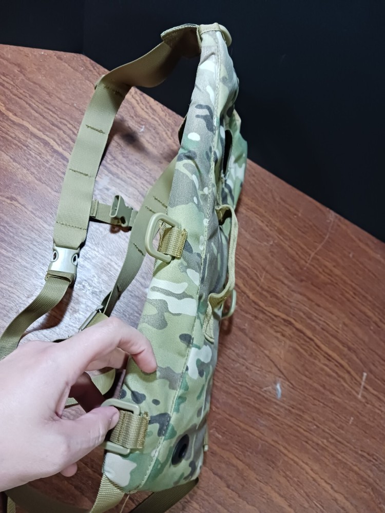 5ive Star Gear Camo Multicam Hydration Backpack NO BLADDER Excellent Condition